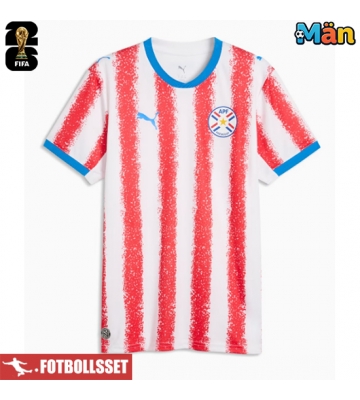 Paraguay Hemmatröja VM 2026 Kortärmad